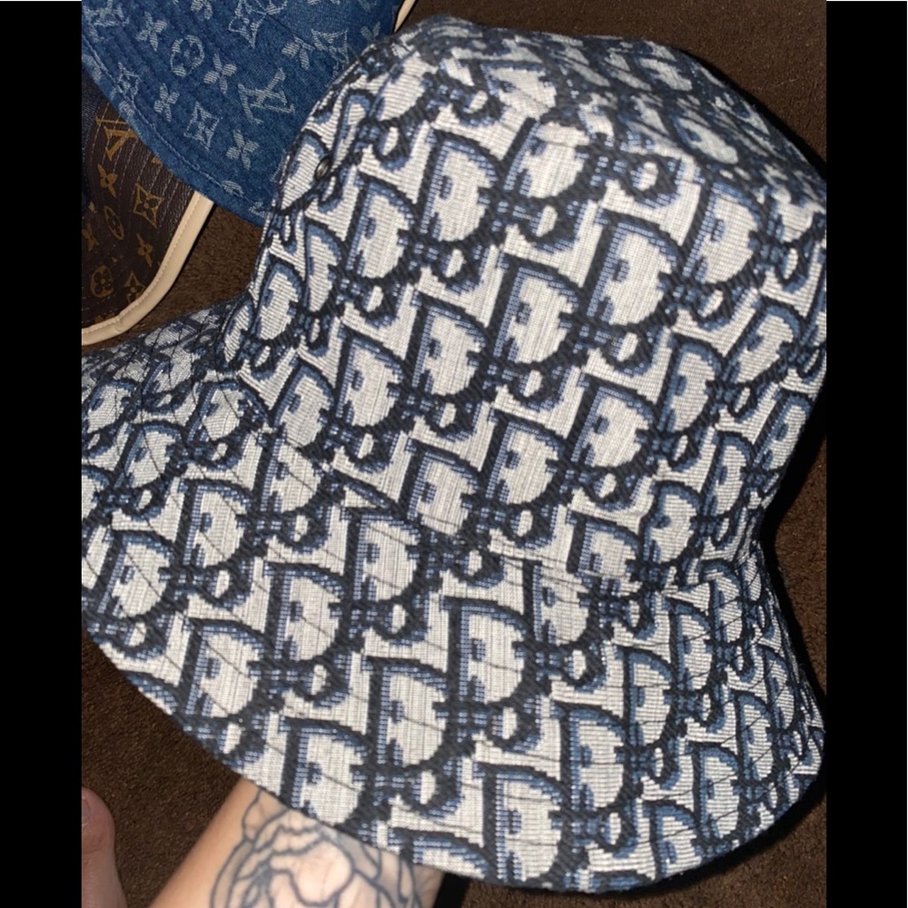 BRIM BUCKET HAT (dior)